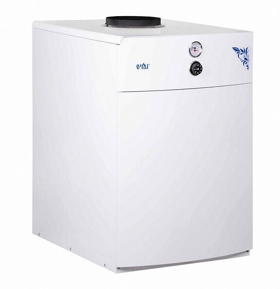 Фото -Напольные газовые котлы Напольный газовый котел Очаг АОГВ-100 C (САБК)
