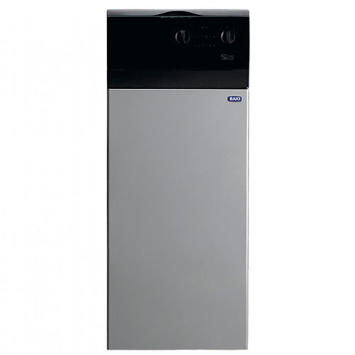 Фото -Напольные газовые котлы Котел газовый SLIM 1.490 iN не обходимо дозаказать дымовой колпак  160 мм
