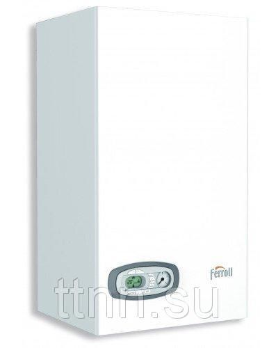 Фото -Настенные газовые котлы Газовый котел Ferroli Divatech D F37 (Ex)