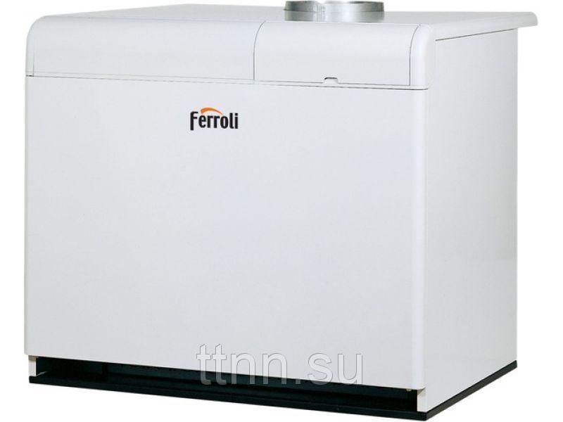 Фото -Напольные газовые котлы Чугунный газовый котел Ferroli Pegasus 107-2S WN