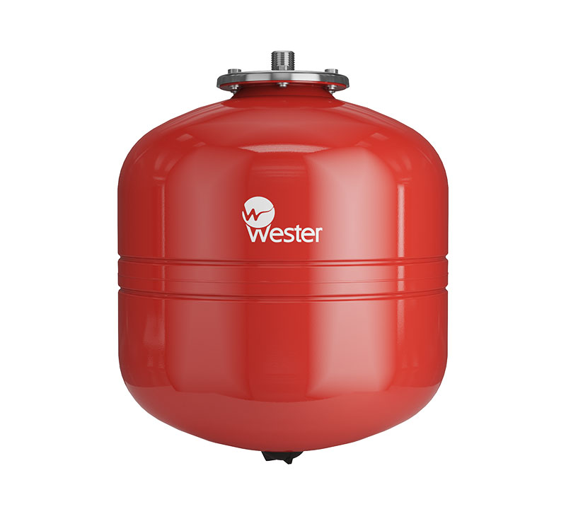 Фото -Расширительные баки Бак расширительный WESTER WRV 35л 5 бар