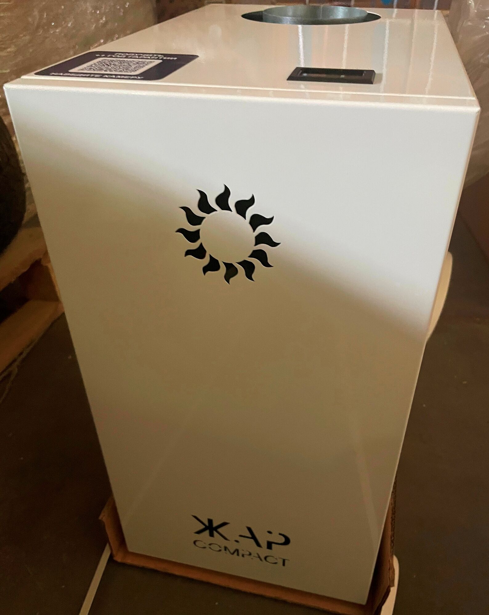 Фото -Напольные газовые котлы Напольный котел КОВ-7 СВПС Жар Compact Сигнал