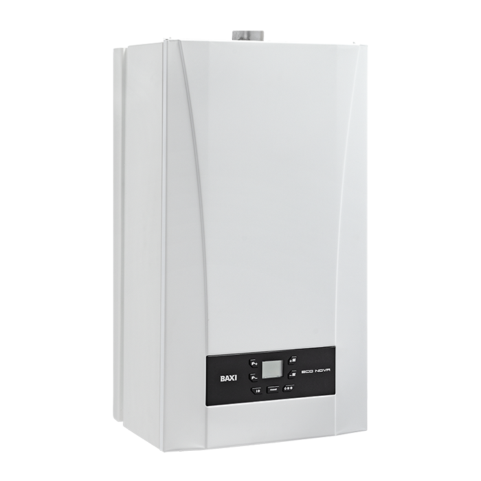 Фото -Настенные газовые котлы Настенный газовый котел BAXI ECO Nova 1,31 F
