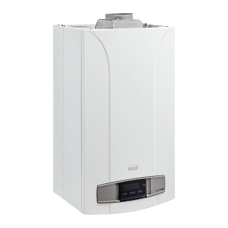 Фото -Настенные газовые котлы КОТЕЛ ГАЗОВЫЙ BAXI LUNA-3 240I
