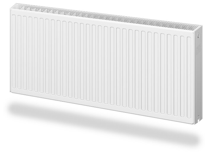 Фото --Нижнее подключение Радиатор VALFEX STEEL VC 22 500х600 стальной панельный с нижним подключением, 1300 Вт