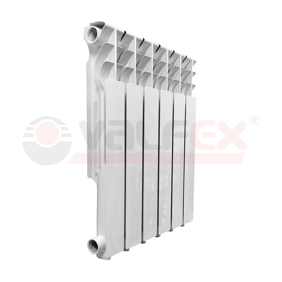 Фото -Алюминиевые радиаторы Радиатор VALFEX OPTIMA L Version 2.0 алюминиевый 350, 10 сек. (93 шт./пал.), 1170 Вт