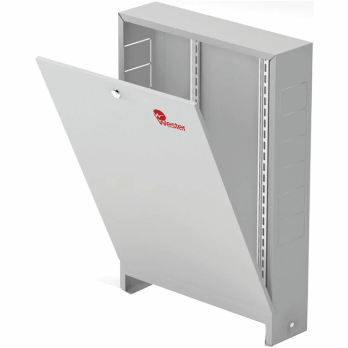 Фото Шкаф коллекторный Шкаф коллекторный наружный WESTER ШРН-1 (Ш 450 х Г 118 х В 652-715)