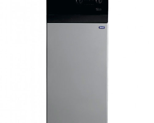 Фото -Напольные газовые котлы Котел газовый SLIM 1.490 iN не обходимо дозаказать дымовой колпак  160 мм