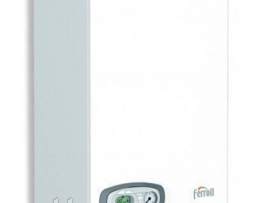 Фото -Настенные газовые котлы Газовый котел Ferroli Divatech D F37 (Ex)