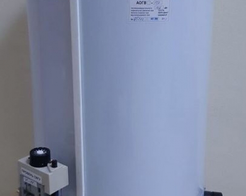 Фото -Напольные газовые котлы Газовый котел АОГВ-11,6 VarGaz (круглый аналог АОГВ-11.6-3 Ростов)