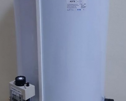 Фото -Напольные газовые котлы Газовый котел АОГВ-17,4 VarGaz (круглый аналог АОГВ-17.4-3 Ростов)