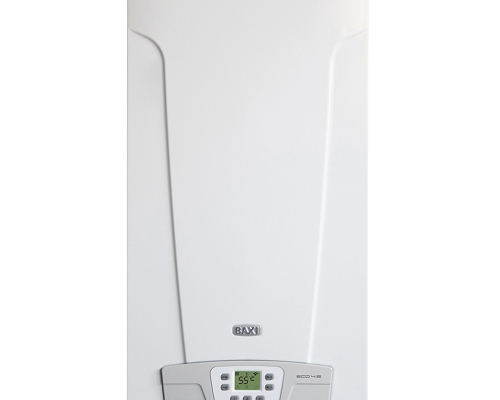 Фото -Настенные газовые котлы Настенный газовый котел Baxi ECO-4S 24F