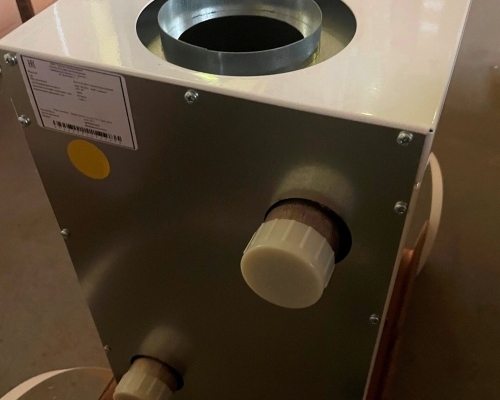 Фото -Напольные газовые котлы Напольный котел КОВ-7 СВПС Жар Compact Сигнал