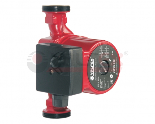 Фото -Циркуляционные насосы ЦИРКУЛЯЦИОННЫЙ НАСОС VALFEX VCP 25-60G 130ММ (С ГАЙКАМИ)