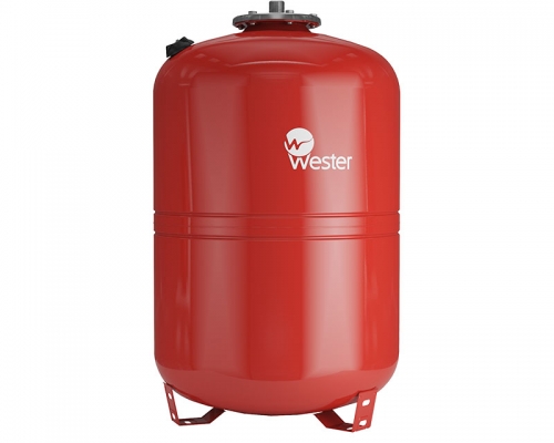 Фото -Расширительные баки Бак расширительный WESTER WRV 80л 5 бар