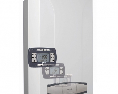 Фото -Настенные газовые котлы Настенный газовый котел Baxi Nuvola-3 Comfort 320 Fi