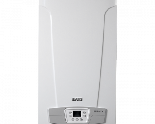 Фото -Настенные газовые котлы Настенный газовый котел Baxi ECO Life 1.24F